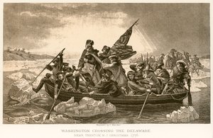 Washington korsar Delaware av English School