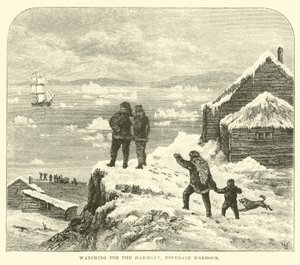 Watching for the Harmony, Hopedale Harbor av English School