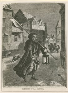 Väktare på 1600-talet av English School