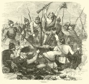 Vatten!, januari 1871 av English School