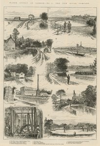 Londons vattenförsörjning: The New River Company av English School