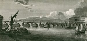 Waterloo Bridge, London av English School