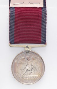 Waterloo-medalj av English School