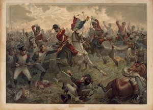 Waterloo, presenterad med "Old England