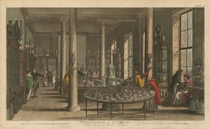 Wedgwood och Byerley av English School