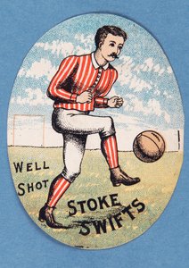 Väl skjuten Stoke Swifts av English School