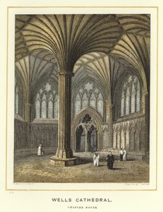 Wells Cathedral, kapitelhus av English School