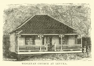 Wesleyan Church i Levuka av English School
