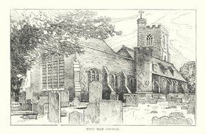 West Ham Church (gravyr) av English School