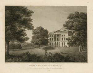 West Hill i Surrey, säte för DH Rucker av English School