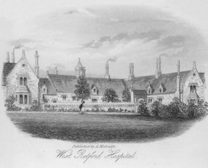 West Retford Hospital (gravyr) av English School