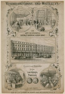 Westbourne Grove och Whiteleys av English School