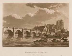 Westminster Bridge av English School