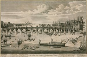 Westminster Bridge av English School