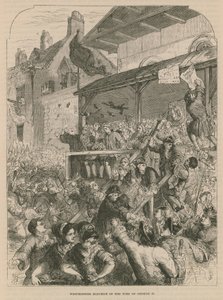 Westminsterval på George II:s tid av English School