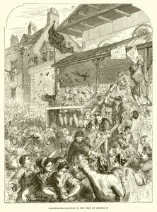 Westminsterval på George II:s tid av English School