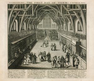 Westminster Hall, The First Day of Term, A Satirical Poem av English School