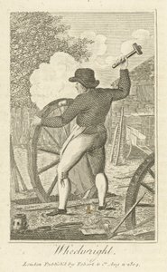 Wheelwright (gravyr) av English School