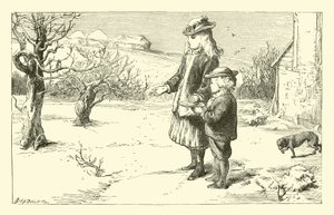 När snön ligger på marken av English School