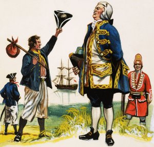 När antogs Royal Navy Uniform av English School