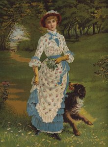 Där vi senast möttes (chromolitho) av English School