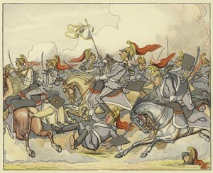 Där varje häst bär sina befallande tyglar och kan styra sin kurs som han själv behagar Richard III, Akt II, Scen 2 av English School