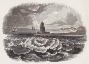 Whirlpools (färgad gravyr) av English School