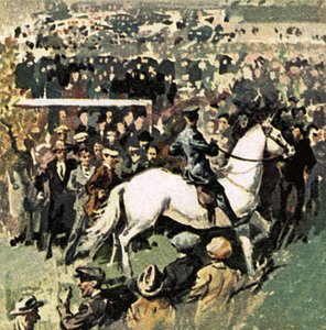 White Horse i cupfinalen 1923 på Wembley av English School