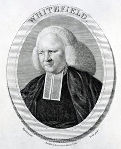 Whitefield, graverad av Trotter efter Russell, 1783 av English School