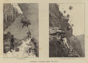 Whympers "Scrambles Among the Alps" (gravyr) av English School