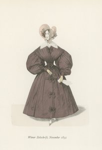 Vienna Magazine, november 1835 av English School