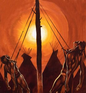 Wigwams av English School