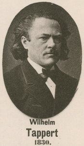 Wilhelm Tappert (gravyr) av English School