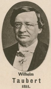Wilhelm Taubert (gravyr) av English School