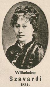 Wilhelmine Szavardi (gravyr) av English School