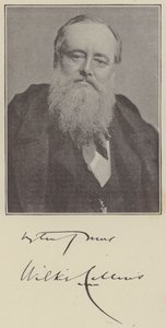 Wilkie Collins (gravyr) av English School
