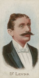 Willem Johannes Leyds, holländsk advokat och statsman av English School