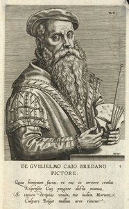 Willem Key av Breda, målare av English School