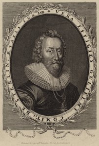 William Alexander, Earl of Stirling av English School