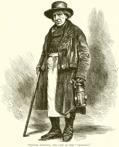 William Anthony, den siste av Charleys av English School