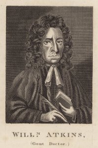 William Atkins, giktläkare av English School