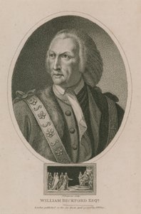 William Beckford, borgmästare i London 1756 av English School