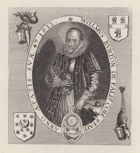 William Burton (gravyr) av English School