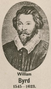William Byrd (gravyr) av English School