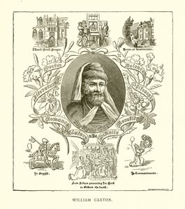 William Caxton av English School