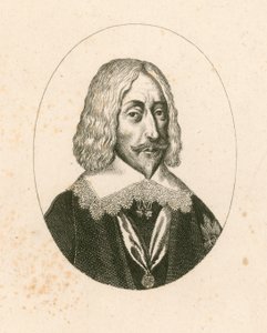 William Cecil, 2:e earl av Salisbury (1591-1668) av English School