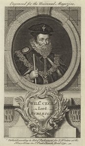 William Cecil, Lord Burleigh av English School