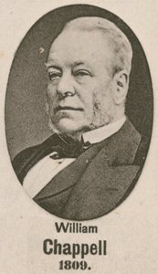 William Chappell (gravyr) av English School
