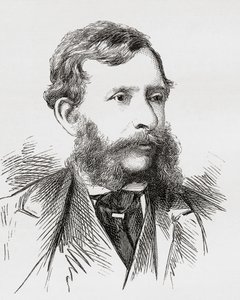 William Charles Thomas Dobson, från The Magazine of Art, publicerad 1878 av English School