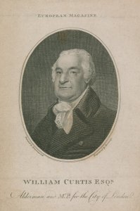 William Curtis, Alderman och MP för City of London; Lord Mayor of London 1788 av English School
